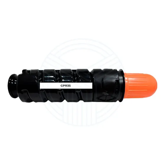Toner Gpr35 Compatible Con Canon Ir2520 2525 2530 Tinta Negro