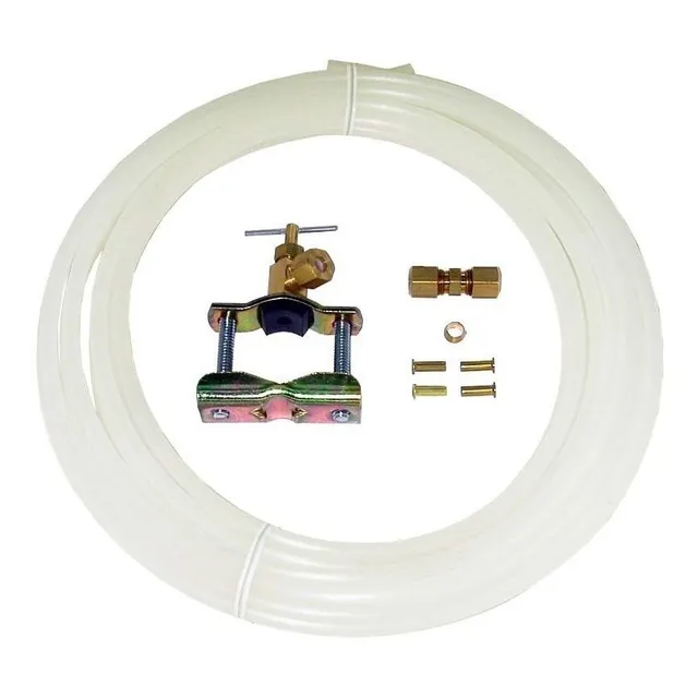 Kit Nevera Tuberia Teflon 7.5 Mt. Para Fabricador Hielo 811l