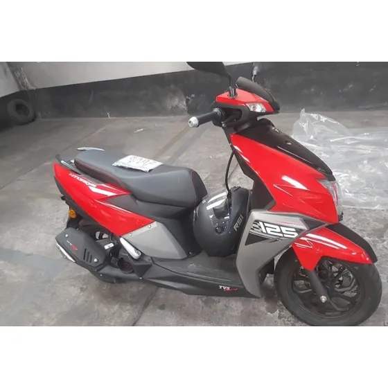 Tvs  Ntorque  125cc Automática , Pocos Kms, Único Dueño .