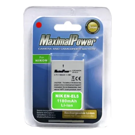 Bateria Nikon Enel5 En-el5 Coolpix P80 P520 P6000 P5100