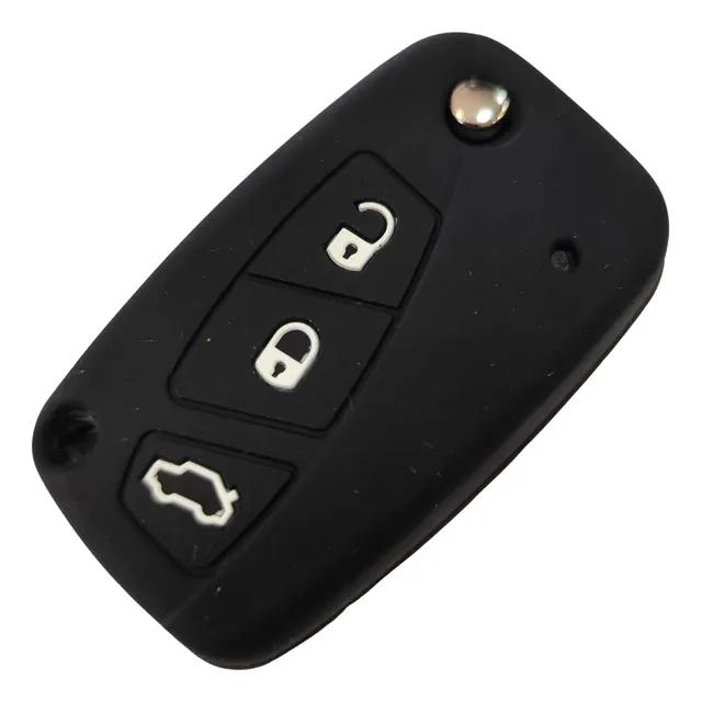 Funda De Silicona Llave Para Fiat Idea Urbana Cerrajeria