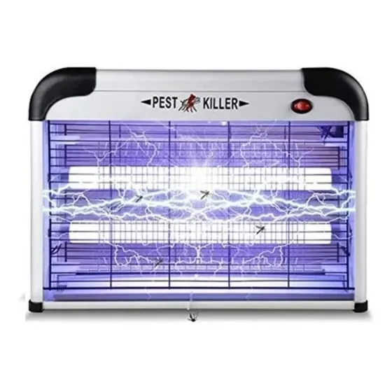 Lampara Electroinsectos Mata Mosca Kill Pest 20w Importada