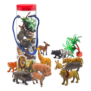 Set De Mini Dinosaurios De Juguete En Barril Para Casa Set De Mini Dinosaurios De Juguete En Barril Para Casa
