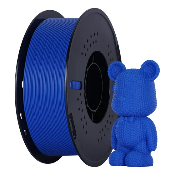 Filamento Pla De Impresora 3d Con Alta Calidad 1,75mm, 1kg Color Azul
