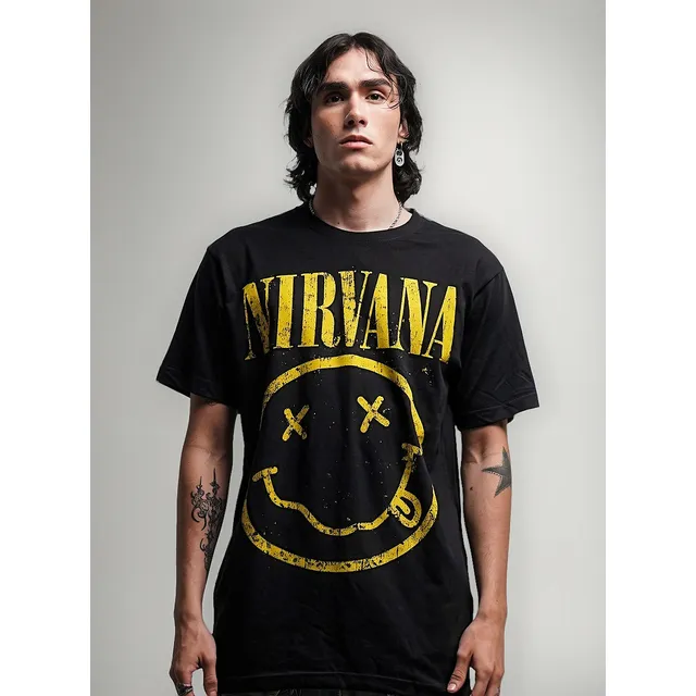 Camiseta Nirvana #2 Rock Activity