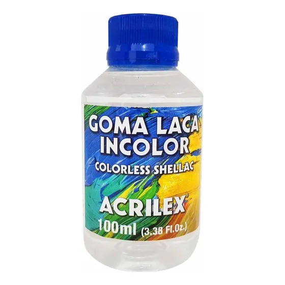 Goma Laca Incolora 100ml
