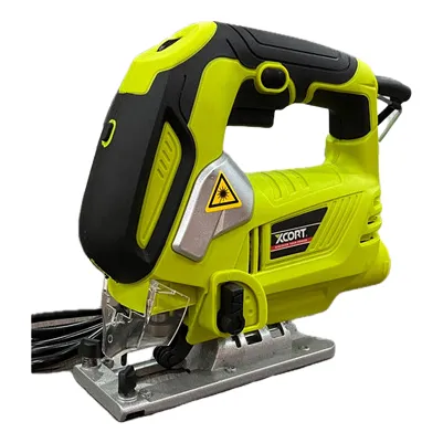 Sierra Caladora Con Guía Laser Xcort