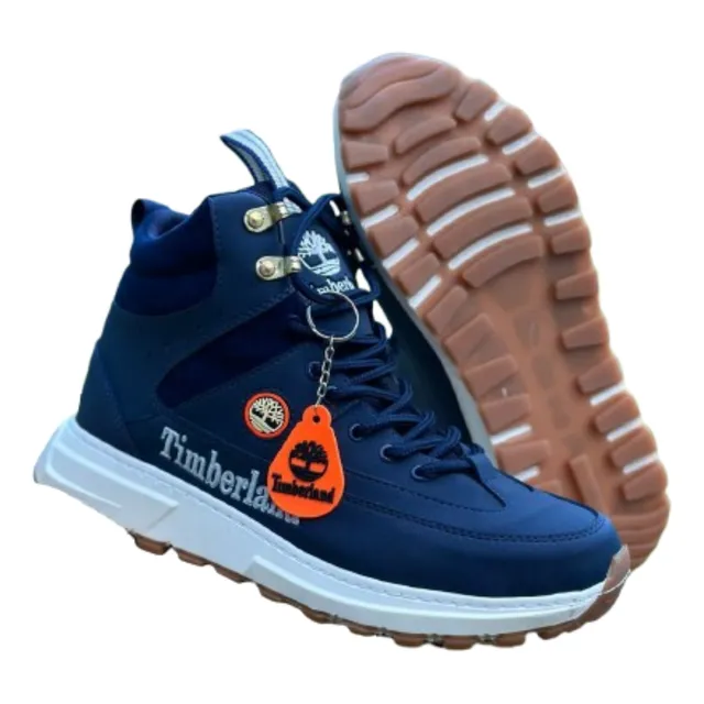 Bota De Moda Corte Alto Para Caballero