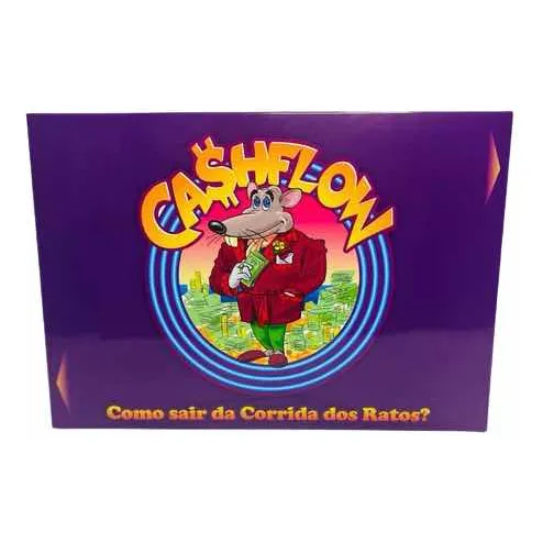 Cashflow101 Corrida Dos Ratos Traduzido/português