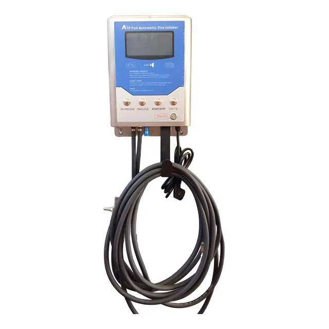 Medidor E Inflador Electrónico, Gomerías, Est. Servicio