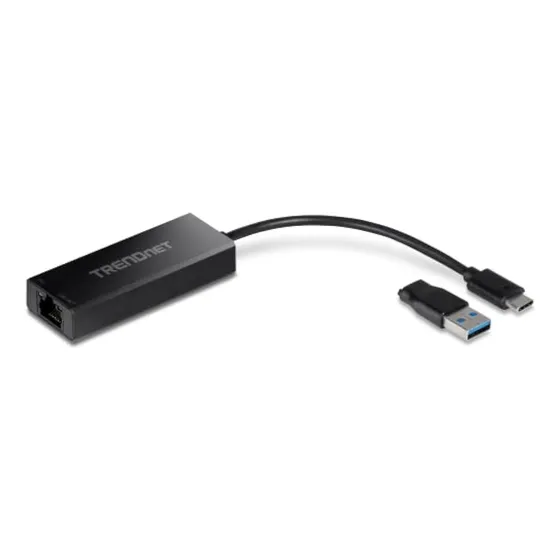 Trendnet Adaptador Ethernet Usb-c A Rj-45 De 2.5g,