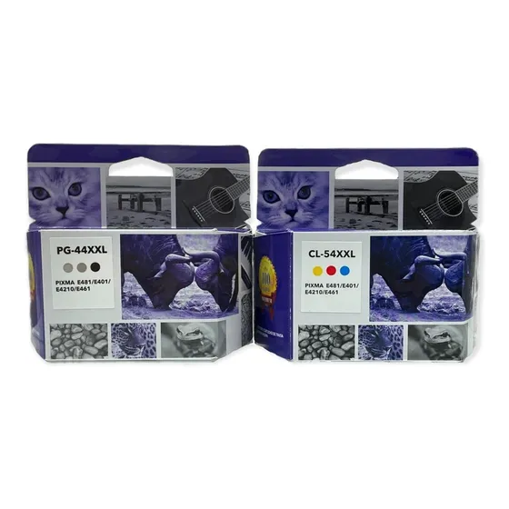 Cartuchos Compatibles 44 Color 54 Xl Pixma 401 481 461 4210