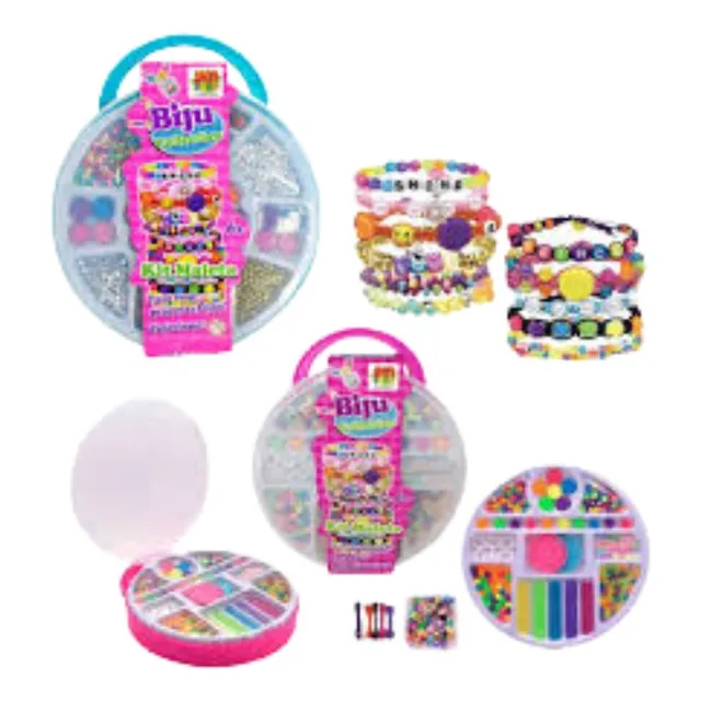 Juego Set Kit Para Armar Pulseras Collares