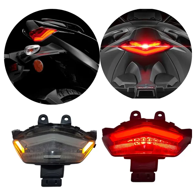 Stop Intengrado Humo Direccionales Suzuki Gixxer 150fi-250