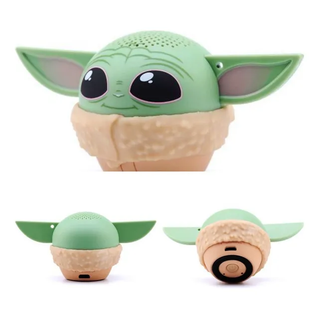 Parlante Bluetooth Bitty Boomers The Child Grogu Mandalorian