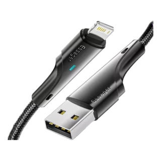 Cable Lightning 2 Metros Led Uso Rudo Para iPhone iPad Cable Lightning 2 Metros Led Uso Rudo Para iPhone iPad