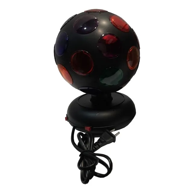 Bola Giratoria Luz Para Fiestas O Minitecas