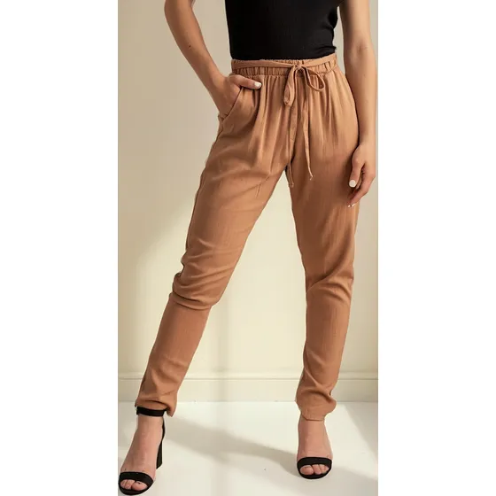 Pantalón Nano Chupín Lino Sheyla #0523