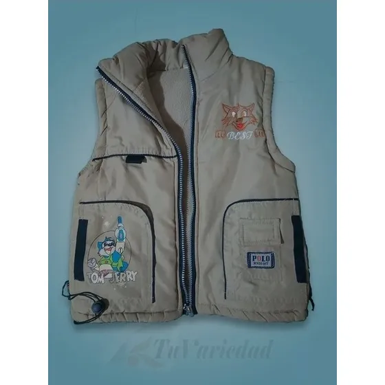 Chaleco Impermeable Niño