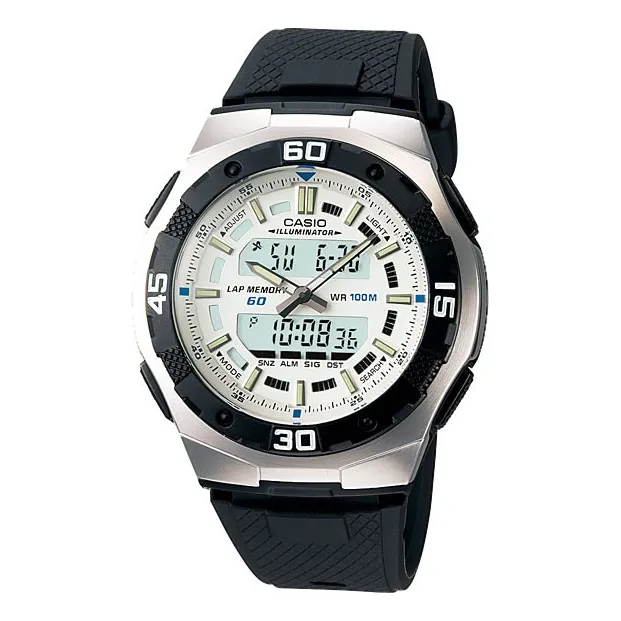 Reloj Casio Original Para Caballeros Aq-164w-7avdf Garantía