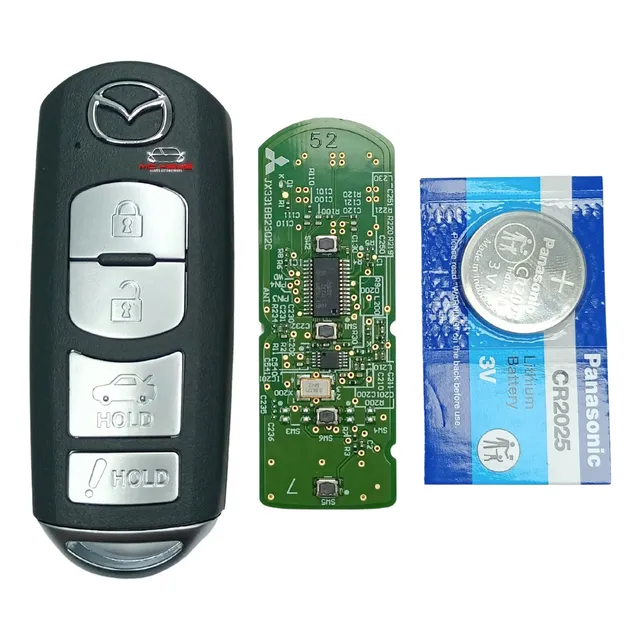 Tv Llave Control Mazda 3 6 2014 2015 2016 2017 2018 2019
