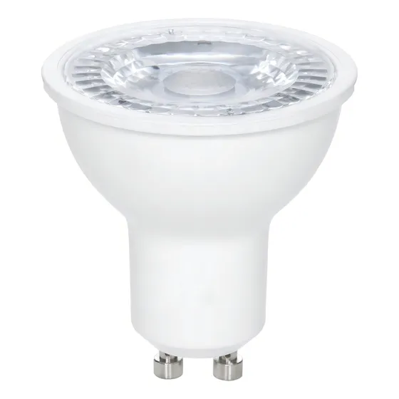 Pack 5 X Ampolletas Gu10 Sec 6w = 55w Tipo Dicroica / Hb Led