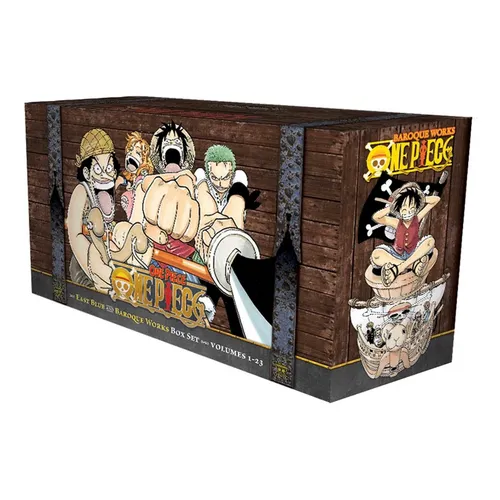 Livro: One Piece Box Set 4: Dressrosa To Reverie: Volumes 71