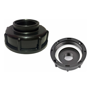 Conexión Tote Adaptador Reductor Cuerda Gruesa Salida 1 PuLG Conexión Tote Adaptador Reductor Cuerda Gruesa Salida 1 PuLG