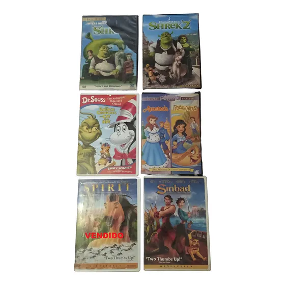 Peliculas Formato Dvd Originales Diferentes Titulos