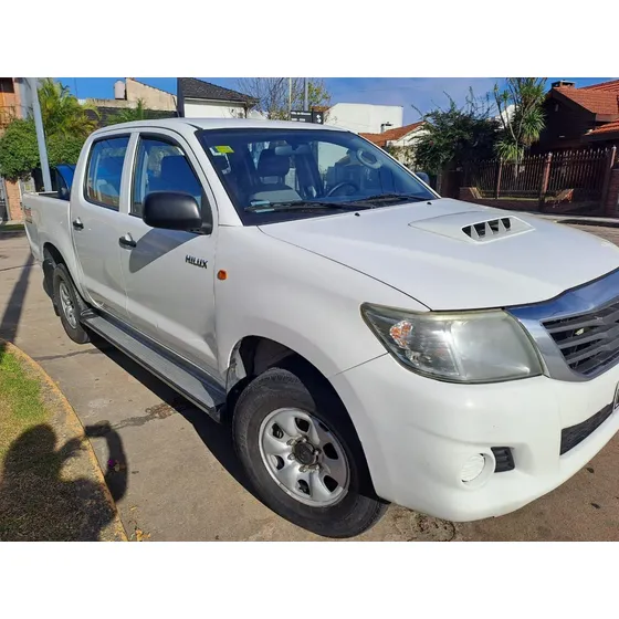 Toyota Hilux Pick-up 2.5 Cd Dx Pack I 120cv 4x4