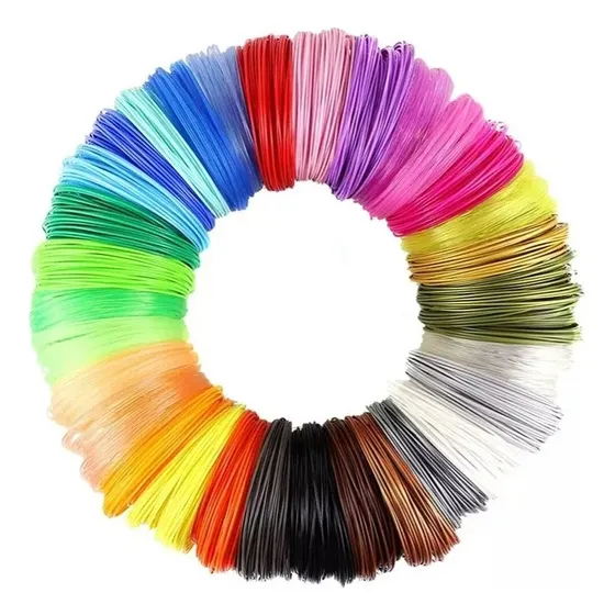 Filamento Pcl 3 Colores 9m Para Pluma De Impresión 3d
