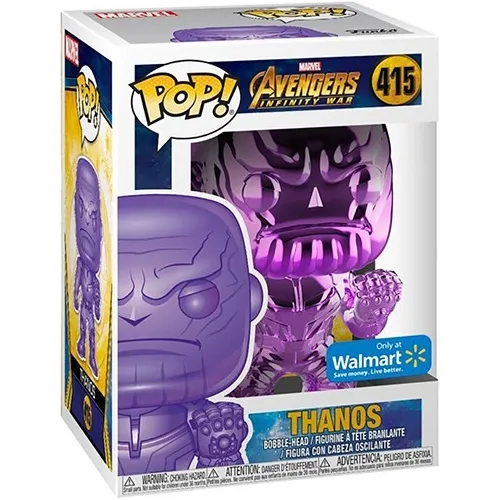 Funko Pop! Marvel - Thanos (walmart Exclusive)