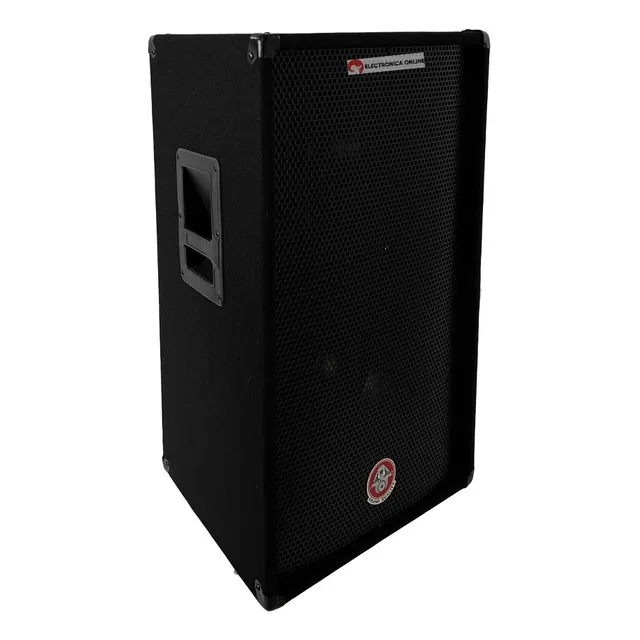 Bocina 15 Bafle Monitor 3vias Profesional 1500w Pasivo 