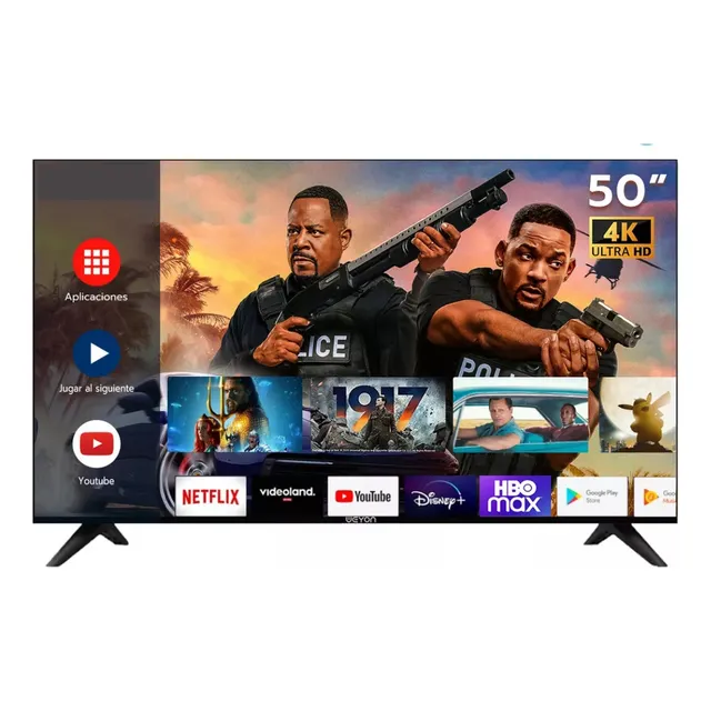 Pantalla 50 Pulgadas Smart Tv Android 4k Televisión