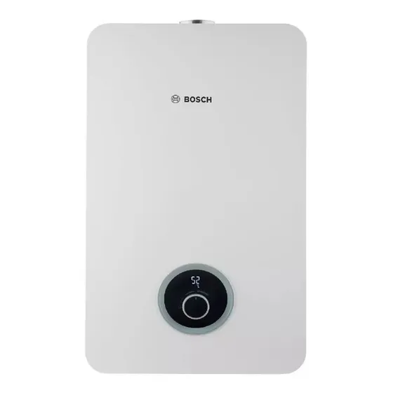 Calentador de agua 14 litros Tiro Forzado Gas Natural Them 2400 F BOSCH
