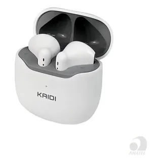 Fone De Ouvido Bluetooth Kaidi Kd-771 Tws 5.1 In-ear Branco