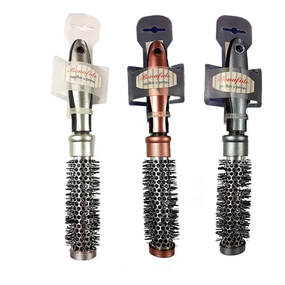 Cepillo Peine Brushing Metal 25mm Toy Feliz P9812