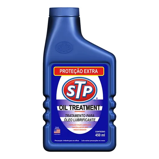 Aditivo Óleo Stp Oil Treatment 450 Ml Reduz Desgaste Cor Marrom