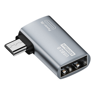 Adaptador De Cable Z54k Otg Con Alimentación Micro Usb A Usb Adaptador De Cable Z54k Otg Con Alimentación Micro Usb A Usb