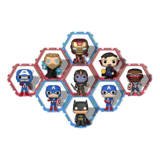 Estante De Exhibición Flotante Modular Collector Para Funko