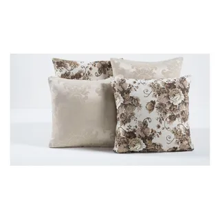 Kit Conjunto Com 4 Almofadas Para Sala Sofå Decoração Sala Kit Conjunto Com 4 Almofadas Para Sala Sofå Decoração Sala