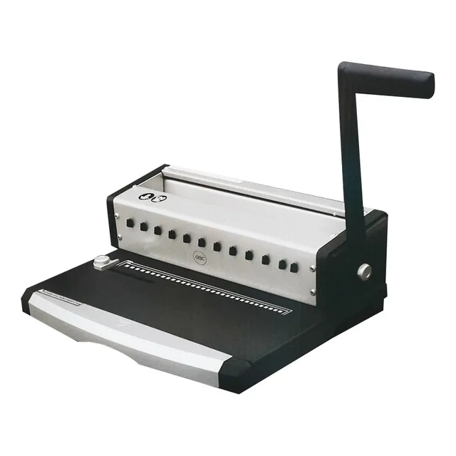 Engargoladora Acco Gbc Mx0030 Wire Tb6 Hasta 120 Hojas