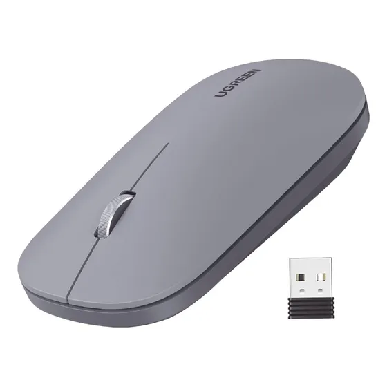 Mouse Inalambrico Ugreen 90373  Rf Ultradelgado Silencioso