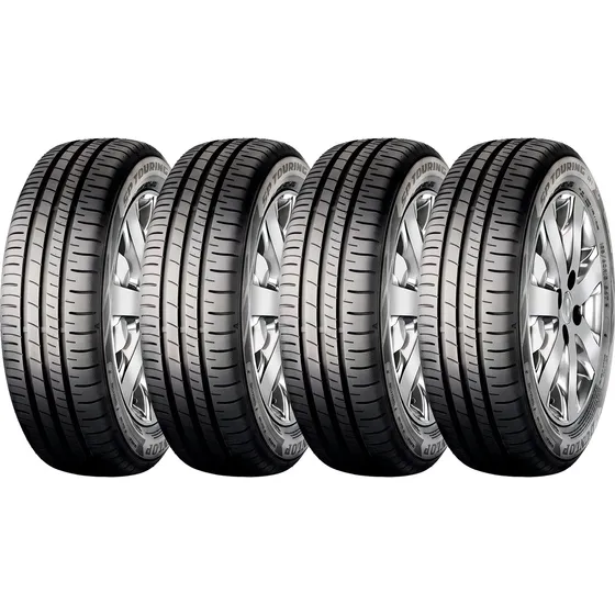 Kit de 4 pneus Dunlop Passeio SP Touring R1 P 175/70R13 82 T