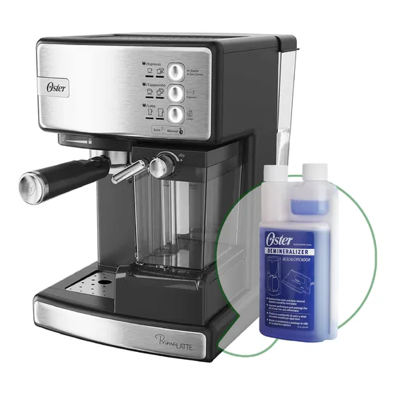 Cafetera Expresso Oster Primalatte Os-6603ss / Qualify