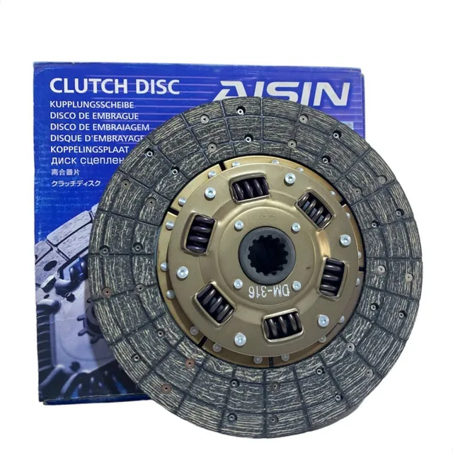 Disco Clutch Mitsubishi Canter 649-659 / Chevrolet Npr 