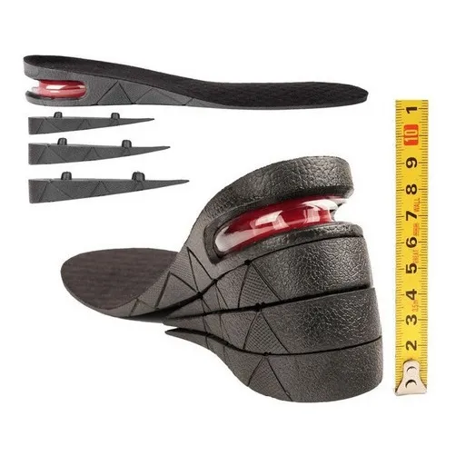 Plantillas Para Aumentar Estatura De 3 A 9 Cm Unisex