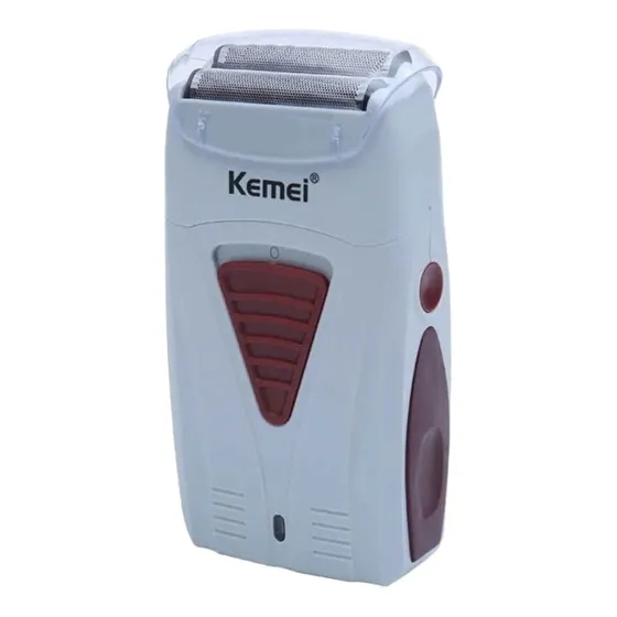 Afeitadora Kemei KM-3382 blanca