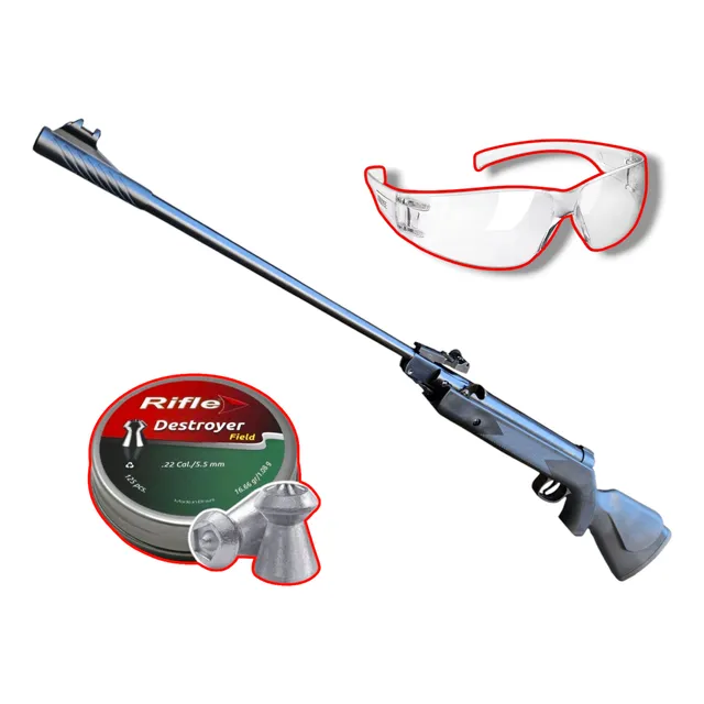 Carabina / Rifle Cuervo Diabolos Aztk Cal. 5.5 Vel. 650 Fps