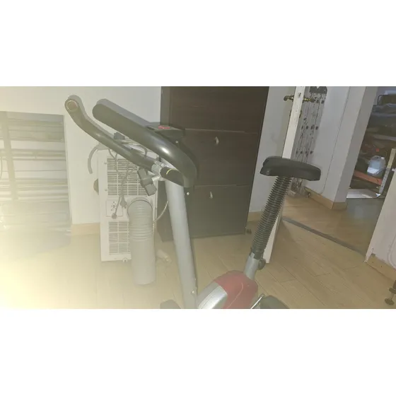 Bicicleta Fija Marca Jdm Sports Casi Sin Uso No Envio Gris